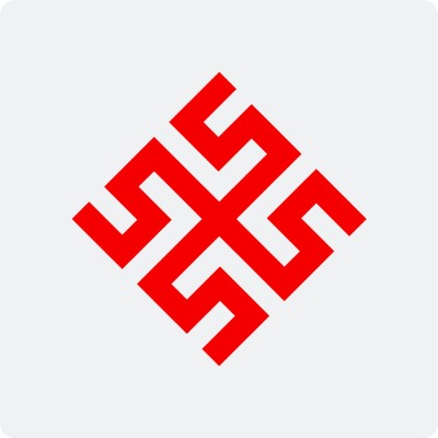 Наклейка с Оберегом Боговник без круга