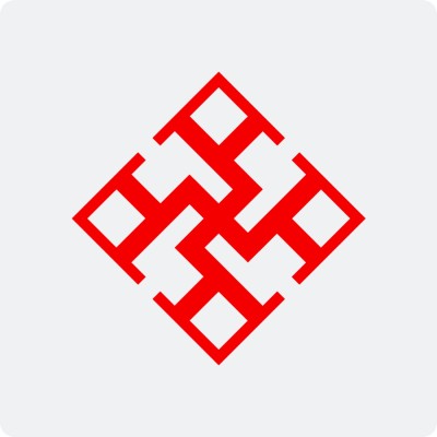 Наклейка с Оберегом Духовная Сила без круга