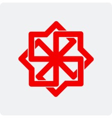 Наклейка с Оберегом Молвинец без круга