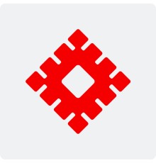 Наклейка с Оберегом Репейник Счастья без круга