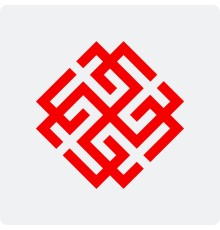 Наклейка с Оберегом Сварожич без круга