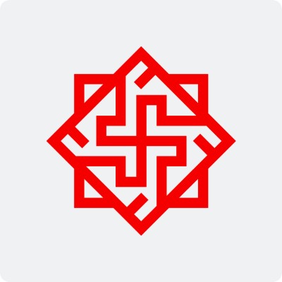 Наклейка с Оберегом Валькирия без круга