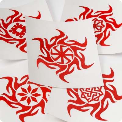 Наклейка Медведь