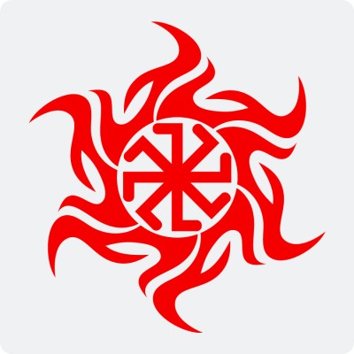 Наклейка с Оберегом Колядник