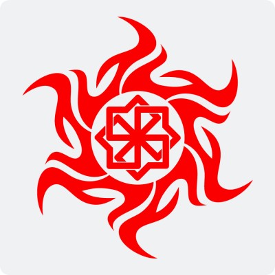 Наклейка с Оберегом Молвинец