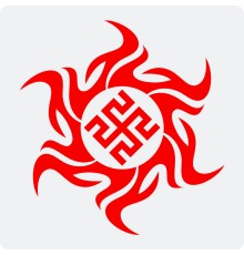 Наклейка с Оберегом Родовик