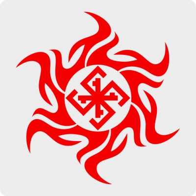 Наклейка - Оберег Сварга