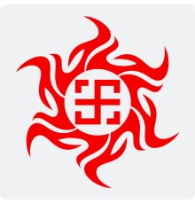 Наклейка с Оберегом Всеславец