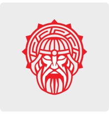 Наклейка - Сварог