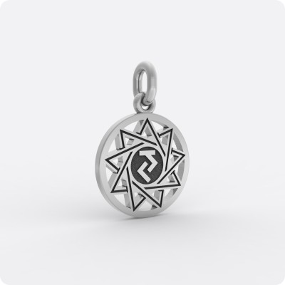 Чертог Коня (малый) из серебра