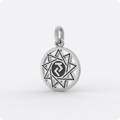 Чертог Коня (малый) из серебра