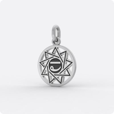 Чертог Лебедя (малый) из серебра