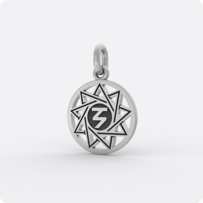 Чертог Орла (малый) из серебра