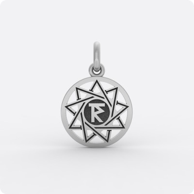 Чертог Раса (малый) из серебра