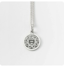 Чертог Бусла (Аиста) (малый) из серебра