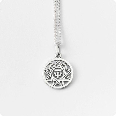 Чертог Ворона (малый) из серебра