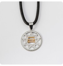 Чертог Бусла (Аиста) (серебро с золотом)