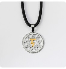 Чертог Орла (серебро с золотом) 