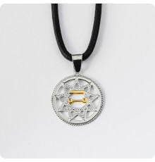 Чертог Щуки (серебро с золотом)