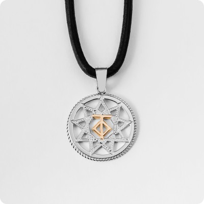 Чертог Тура (серебро с золотом)