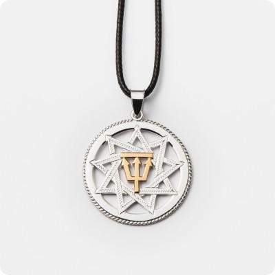 Чертог Ворона (серебро с золотом)