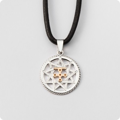 Чертог Змея (серебро с золотом)