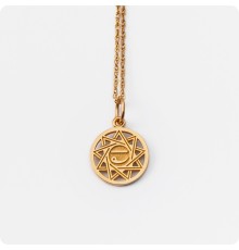 Чертог Лебедя (малый) из золота