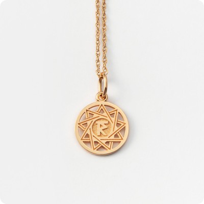 Чертог Раса (малый) из золота