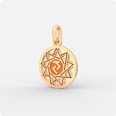 Чертог Коня (малый) из золота