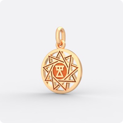 Чертог Девы (малый) из золота