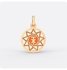 Чертог Лося (малый) из золота