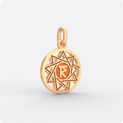 Чертог Раса (малый) из золота