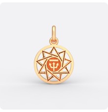 Чертог Ворона (малый) из золота