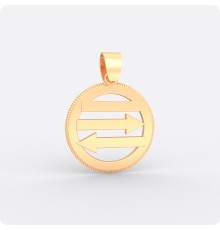 Славянский чертог Бусла (Аиста) из золота