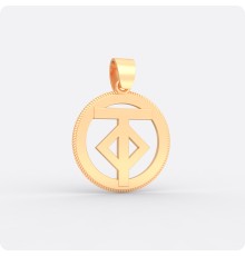 Славянский чертог Тура из золота