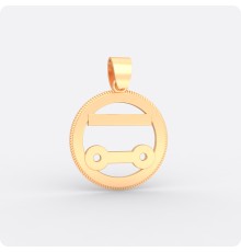 Славянский чертог Щуки из золота