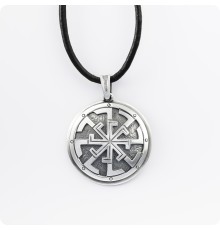 Оберег Светоч из серебра в Два уровня