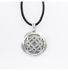 Оберег Звезда Лады-богородицы из серебра в Два уровня