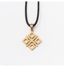 Оберег Макошь (Мокошь) из золота