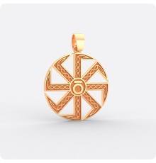 Коловрат с Молвинцем и чертогом Медведя из золота