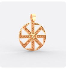 Коловрат с Молвинцем и чертогом Орла из золота