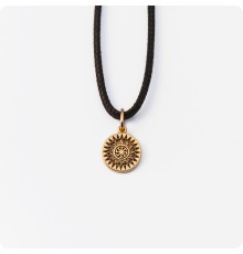 Оберег Коловрат малый (золото)