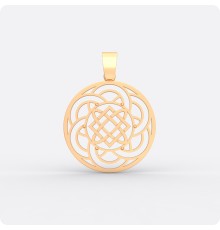 Золотой оберег Звезда Лады-богородицы