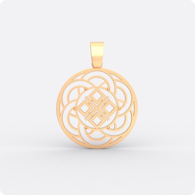 Золотой оберег Макошь (Символ Макоши)