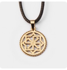 Оберег Молвинец из золота