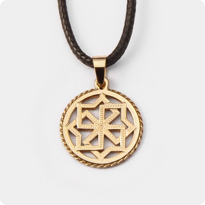 Оберег Молвинец из золота