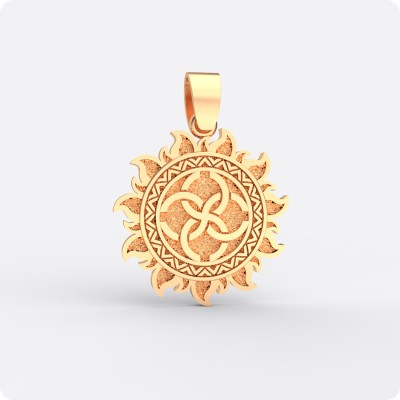 Оберег Свадебник из золота в Ярило