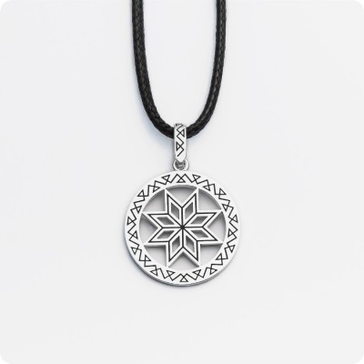 Оберег Алатырь (Калинов мост)