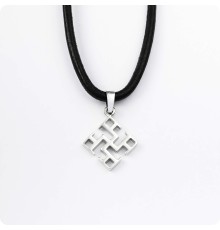 Оберег Духовная Сила из серебра (малый)