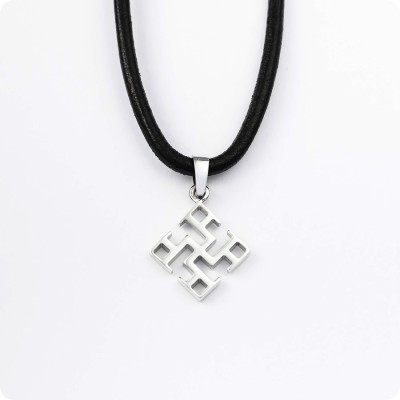 Оберег Духовная Сила из серебра (малый)